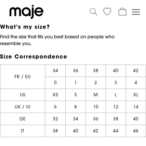 Maje embroidered cropped white jeans size 40 - Picture 14 of 14